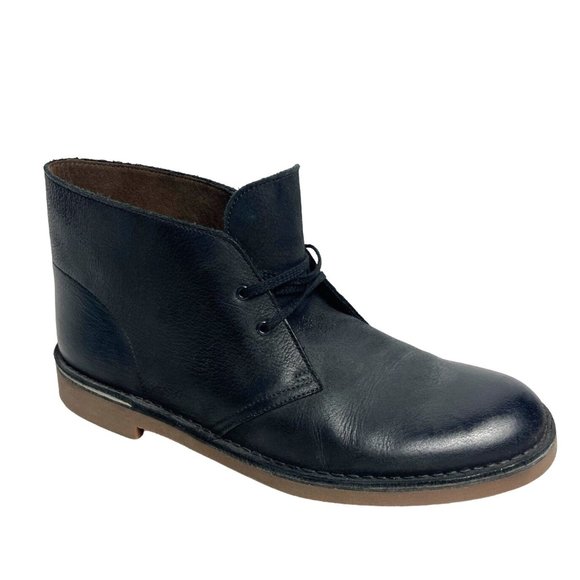 Clarks Other - Men's Clarks Collection 11.5 Black Chukka Ankle Boots Lace Up Never Worn Shoes